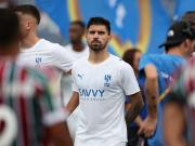 La muerte de Diogo Jota: Ruben Neves y Joao Cancelo, los portugueses de Al Hilal, lloraron sin consuelo en el minuto de silencio antes de jugar contra Fluminense
