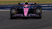Franco Colapinto en Silverstone: dispar andar en las dos prácticas libres