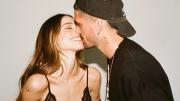 Pistas clave del compromiso entre Tini Stoessel y Rodrigo De Paul: pétalos y un candado