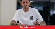 Rosario Central prepara la presentación de Ángel Di María