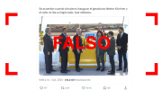 Una desinformación que vuelve: el gasoducto ex Néstor Kirchner no fue una “simulación”, opera desde agosto de 2023