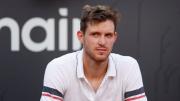 Fue suspendido en su mejor momento, pero volvió al tenis para mantener el legado familiar: quién es Nico Jarry