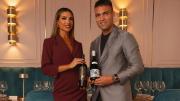 Lautaro Martínez lanzó su línea de vinos Malbec junto a su pareja Agustina Gandolfo