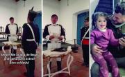 La niña que pidió invitar a Manuel Belgrano a su casa tuvo la videollamada que esperaba desde Tucumán