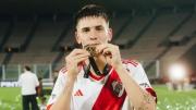 Mi deseo de ganar cosas con River, no desapareció, aseguró Mastantuono