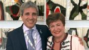 Luis Caputo mandó pedir un “waiver” ante el FMI al no poder cumplir las metas acordadas