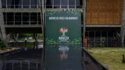 Los BRICS se reunirán este domingo en Brasil sin Vladimir Putin ni Xi Jinping