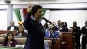 Jennifer Geerlings-Simons será la primera mujer presidenta de Surinam