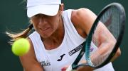 Solana Sierra, la cuentapropista argentina que brilla en Wimbledon y estuvo muy cerca de jugar para Italia