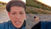 Un peón lloró tras ser despedido, su video se hizo viral y hubo consecuencias para sus patrones