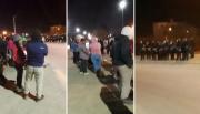 Vecinos de Virgen de Urkupiña quieren cortar la rotonda de Solidaridad para reclamar por falta de luz