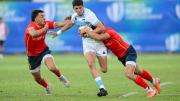 Los Pumitas, con cuatro mendocinos, le ganaron a España y están invictos en el Mundial M20