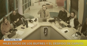 (VIDEO) Milei: socio de los buitres y el despido de Caputo
