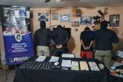 Importante operativo antidrogas en el barrio Industria: cocaína, marihuana y más de medio millón de pesos secuestrados