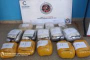 Detienen a una mujer con 15 kilos de droga en el puesto caminero El Portezuelo