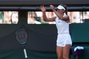 Solana Sierra pasó a octavos y sigue haciendo historia en Wimbledon 2025