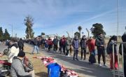 A pura ilusión, comenzó el retiro de las entradas