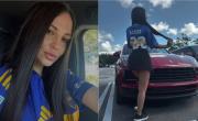 Quién es Candela Oyarzabal, la modelo que Ayrton Costa habría dejado para acercarse a Wanda Nara