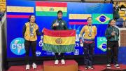 Delegación boliviana suma cuatro oros más en el Sudamericano de Karate en Brasil