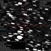 Científicos captan a 3I/ATLAS, un objeto interestelar que atraviesa nuestro sistema solar