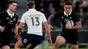 Nueva Zelanda derrotó a Francia en el primer test match de la serie de tres encuentros