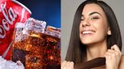 Lavarse el pelo con Coca-Cola: qué ocurre si pruebo el truco viral