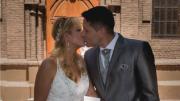 Se conocieron en un aula de la facultad y nueve años después, ya casados, volvieron para recordar ese momento