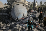Israel arrojó munición sobrante de ataque a Irán sobre la población de Gaza