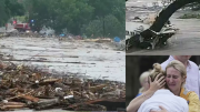 (VIDEO) Devastadoras inundaciones en Texas dejan 25 muertos y 23 niñas desaparecidas en un campamento de verano