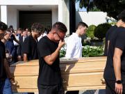 El triste adiós a Diogo Jota: familiares y futbolistas de Liverpool y Portugal despidieron al delantero que murió junto a su hermano en un accidente