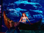 Cómo es el detrás de escena de La Sirenita, la megaproducción de Disney que logra llevar a la gente debajo del mar