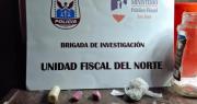 Allanamiento en Jáchal: encontraron “cocaína rosa” y marihuana en un domicilio