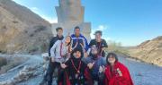 La Cabeza del Indio, reluciente gracias a la minga de los scouts de La Merced
