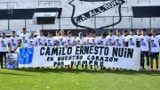 La Reserva de San Telmo homenajeó al juvenil que falleció en una operación