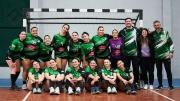 Defensores de Banfield, campeón de handball en la rama femenina