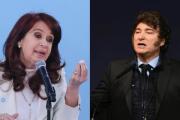 Cristina criticó al gobierno de Milei por la represión y recordó un posteo del propio presidente: “Libertario de los ricos”
