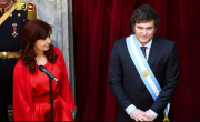 Cristina Kirchner cruzó a Milei y lo acusó de hacer apología al delito