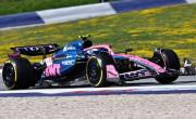 Colapinto tuvo un trompo y quedó eliminado en la Q1 del GP de Gran Bretaña de Fórmula 1