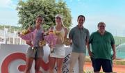 Noelia Zeballos conquista su tercer título de dobles en la temporada