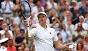 Jannik Sinner no le dio respiro al español Pedro Martínez y avanza en Wimbledon