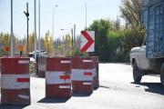 Asfalto sobre la Ruta 7, en Centenario: circulación normal provisoria, y seguirán obras en las Rutas 8 y 17