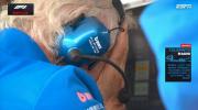 La reacción de Briatore al despiste de Colapinto en el GP de Gran Bretaña y el pedido de disculpas de Franco