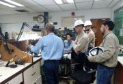 Estudiantes de ingeniería electrónica de la Unexpo visitaron sede de Briquetera del Orinoco – Correo del Caroní