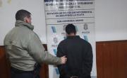 Atraparon a un delincuente que cometió una entradera en Arana 