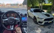 Wanda sacude al mundo Boca: un Ford Mustang, un anillo y paseos en Puerto Madero