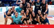 Argentina clasificó a las Semis de la Americup y sacó pasaje al próximo Premundial