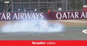 El trompo que eliminó a Colapinto de la qualy del GP de Gran Bretaña