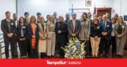Franciscovic entre representantes de unidades académicas de todo el país