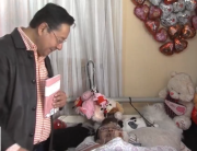 Luis Arce cumple el sueño de Fabiola Maldonado con la publicación de su libro “Mi lucha por vivir”