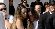 La emotiva despedida a Diogo Jota a su última morada; familiares y gente del fútbol asistieron al funeral